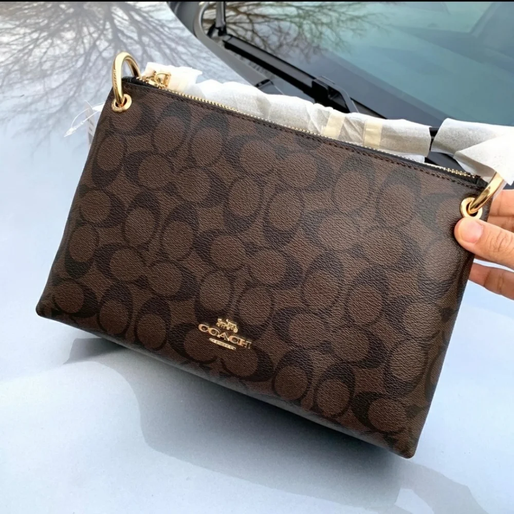 NEW COACH Sig Mia Crossbody - Picture 5 of 14